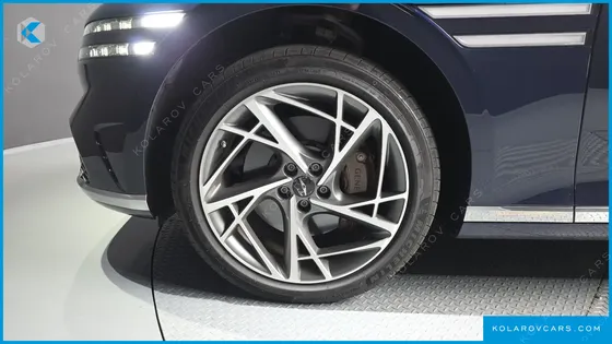 GENESIS G90 GASOLINE 3.5 TURBO E-S/C AWD