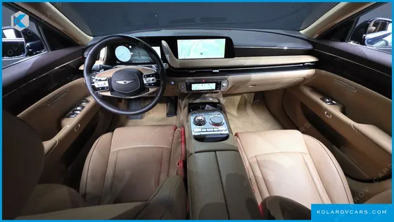 GENESIS G90 GASOLINE 3.5 TURBO E-S/C AWD