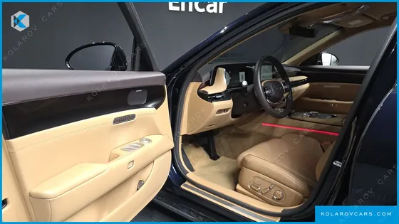 GENESIS G90 GASOLINE 3.5 TURBO E-S/C AWD