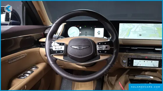 GENESIS G90 GASOLINE 3.5 TURBO E-S/C AWD