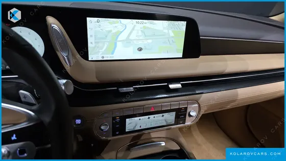 GENESIS G90 GASOLINE 3.5 TURBO E-S/C AWD