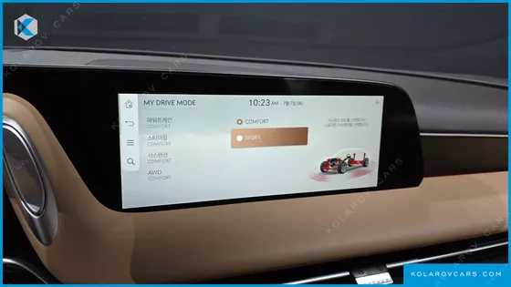 GENESIS G90 GASOLINE 3.5 TURBO E-S/C AWD