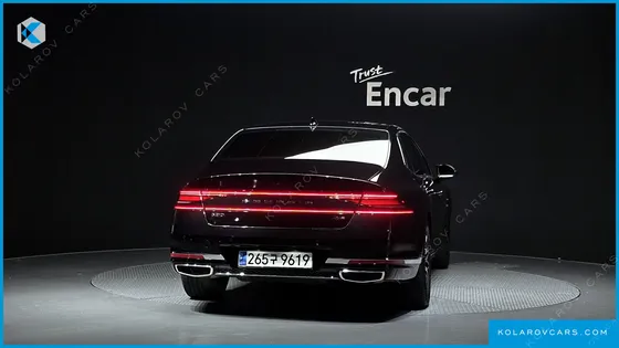 GENESIS G90 GASOLINE 3.5 TURBO AWD
