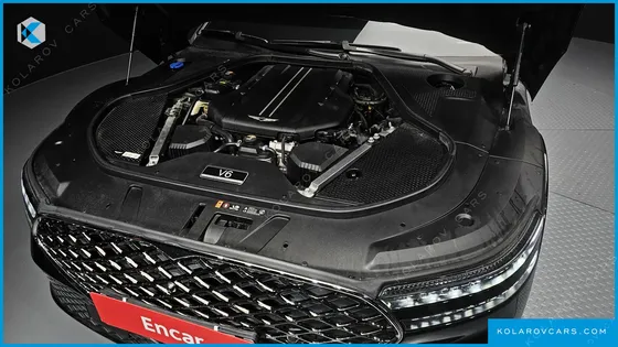 GENESIS G90 GASOLINE 3.5 TURBO AWD