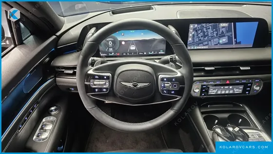 GENESIS G90 GASOLINE 3.5 TURBO AWD