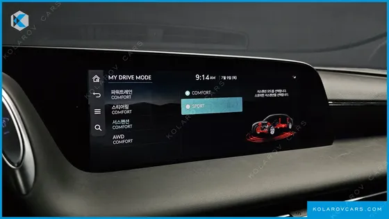 GENESIS G90 GASOLINE 3.5 TURBO AWD
