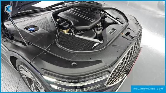 GENESIS G90 GASOLINE 3.5 TURBO AWD