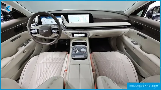 GENESIS G90 GASOLINE 3.5 TURBO AWD