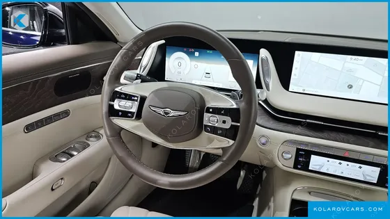 GENESIS G90 GASOLINE 3.5 TURBO AWD