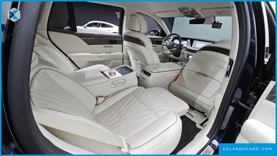 GENESIS G90 GASOLINE 3.5 TURBO AWD