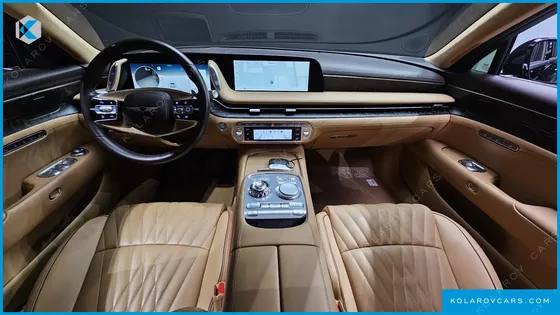 GENESIS G90 GASOLINE 3.5 TURBO AWD