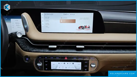 GENESIS G90 GASOLINE 3.5 TURBO AWD