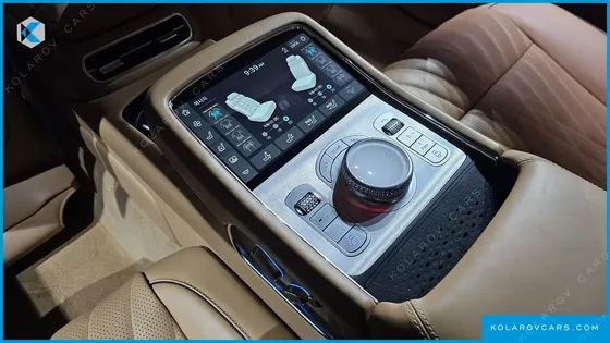 GENESIS G90 GASOLINE 3.5 TURBO AWD