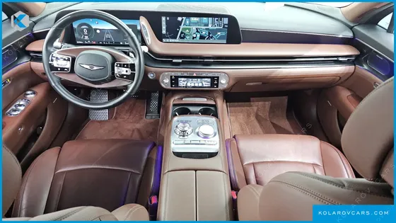 GENESIS G90 GASOLINE 3.5 TURBO AWD