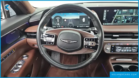 GENESIS G90 GASOLINE 3.5 TURBO AWD
