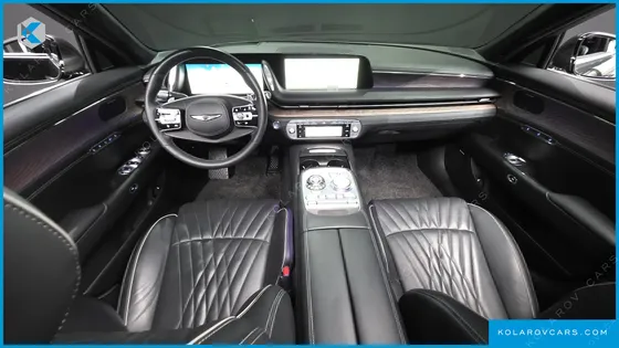 GENESIS G90 GASOLINE 3.5 TURBO AWD