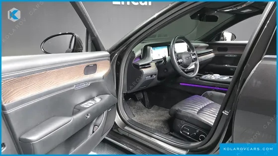 GENESIS G90 GASOLINE 3.5 TURBO AWD
