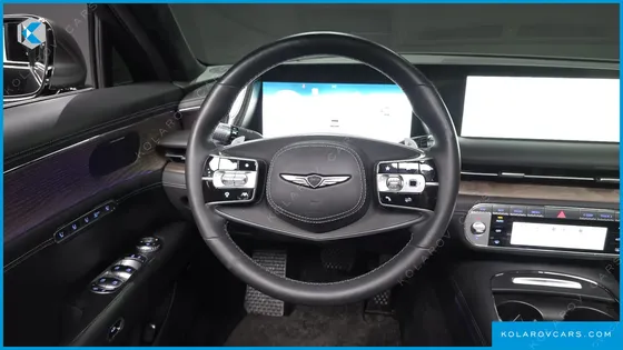 GENESIS G90 GASOLINE 3.5 TURBO AWD