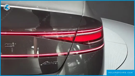 GENESIS G90 GASOLINE 3.5 TURBO AWD