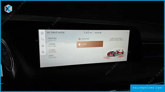 GENESIS G90 GASOLINE 3.5 TURBO AWD
