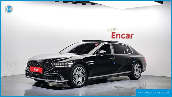 GENESIS G90 GASOLINE 3.5 TURBO E-S/C AWD LWB