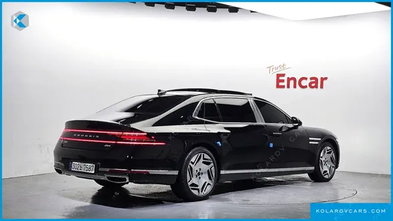 GENESIS G90 GASOLINE 3.5 TURBO E-S/C AWD LWB