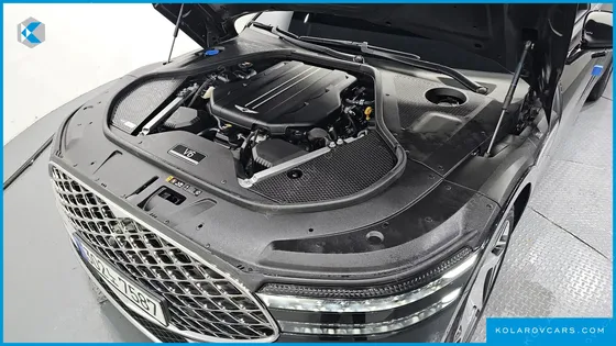 GENESIS G90 GASOLINE 3.5 TURBO E-S/C AWD LWB