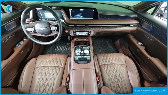 GENESIS G90 GASOLINE 3.5 TURBO E-S/C AWD LWB