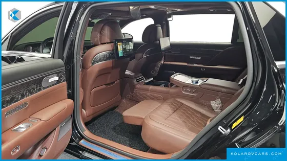 GENESIS G90 GASOLINE 3.5 TURBO E-S/C AWD LWB