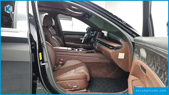 GENESIS G90 GASOLINE 3.5 TURBO E-S/C AWD LWB