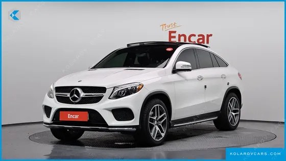 MERCEDES GLE-CLASS GLE350 D 4MATIC COUPE