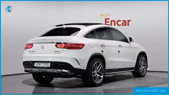 MERCEDES GLE-CLASS GLE350 D 4MATIC COUPE