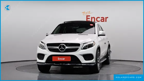 MERCEDES GLE-CLASS GLE350 D 4MATIC COUPE