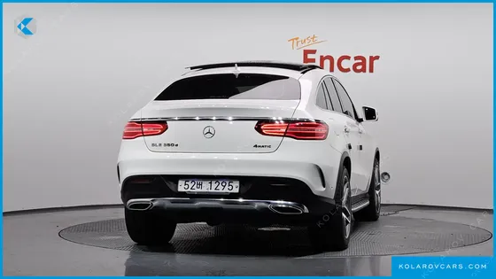 MERCEDES GLE-CLASS GLE350 D 4MATIC COUPE