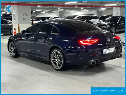 MERCEDES CLS-CLASS AMG CLS53 4MATIC+