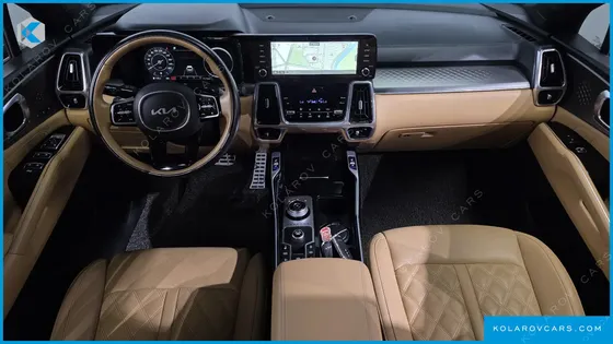 KIA SORENTO GASOLINE 2.5T 2WD