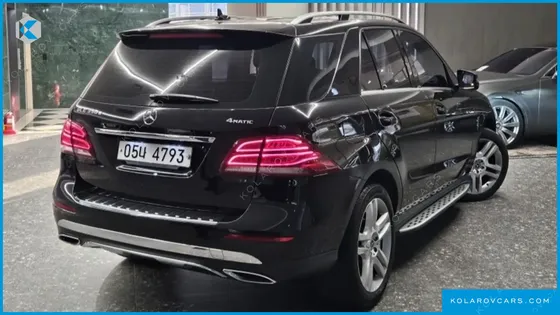 MERCEDES GLE-CLASS GLE350 D 4MATIC