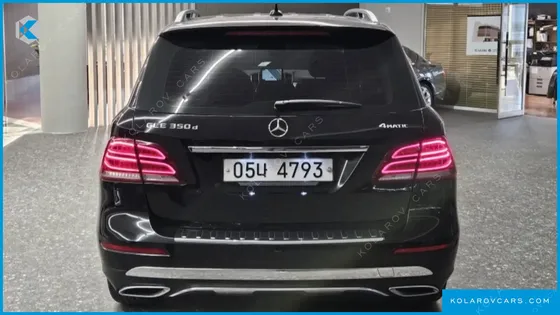 MERCEDES GLE-CLASS GLE350 D 4MATIC