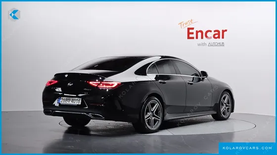 MERCEDES CLS-CLASS CLS300D 4MATIC
