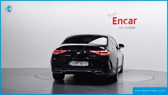 MERCEDES CLS-CLASS CLS300D 4MATIC