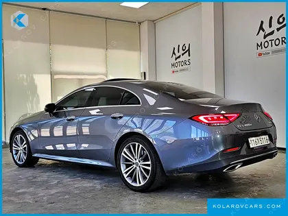 MERCEDES CLS-CLASS CLS400D 4MATIC