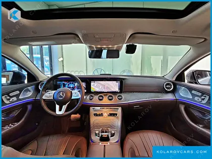 MERCEDES CLS-CLASS CLS400D 4MATIC