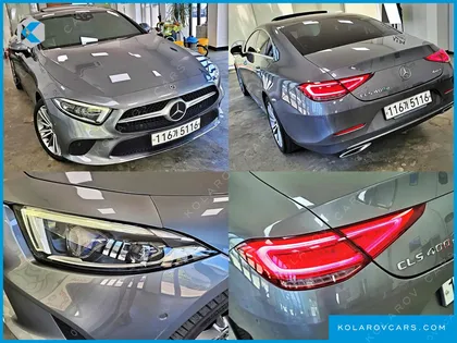 MERCEDES CLS-CLASS CLS400D 4MATIC
