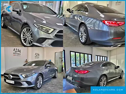 MERCEDES CLS-CLASS CLS400D 4MATIC