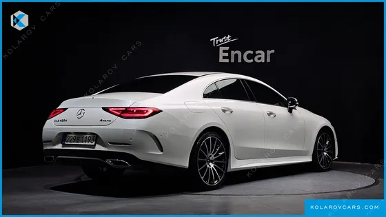 MERCEDES CLS-CLASS CLS400D 4MATIC AMG LINE