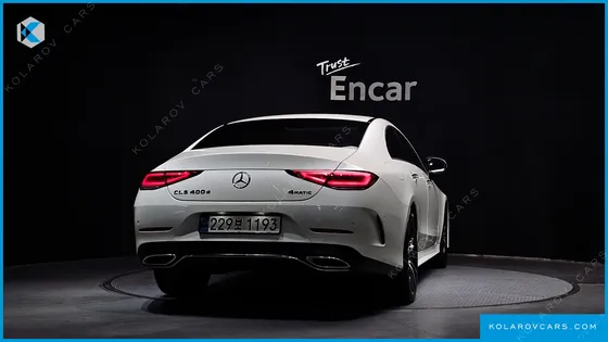 MERCEDES CLS-CLASS CLS400D 4MATIC AMG LINE