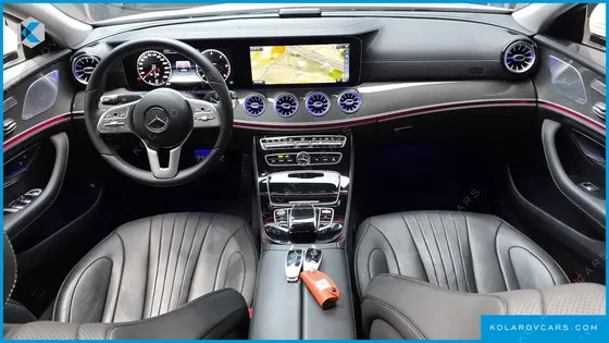 MERCEDES CLS-CLASS CLS400D 4MATIC AMG LINE