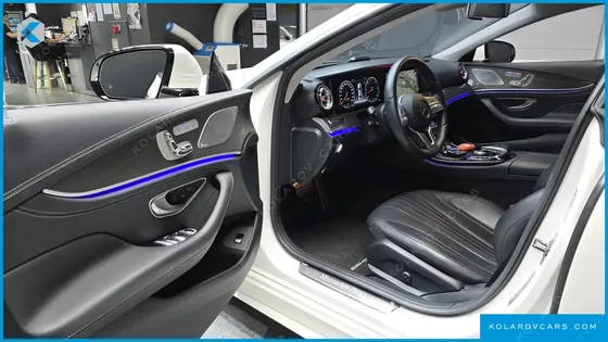 MERCEDES CLS-CLASS CLS400D 4MATIC AMG LINE