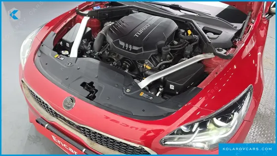 KIA STINGER 3.3 GT AWD ACRO EDITION