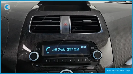 CHEVROLET (GM DAEWOO) SPARK LT